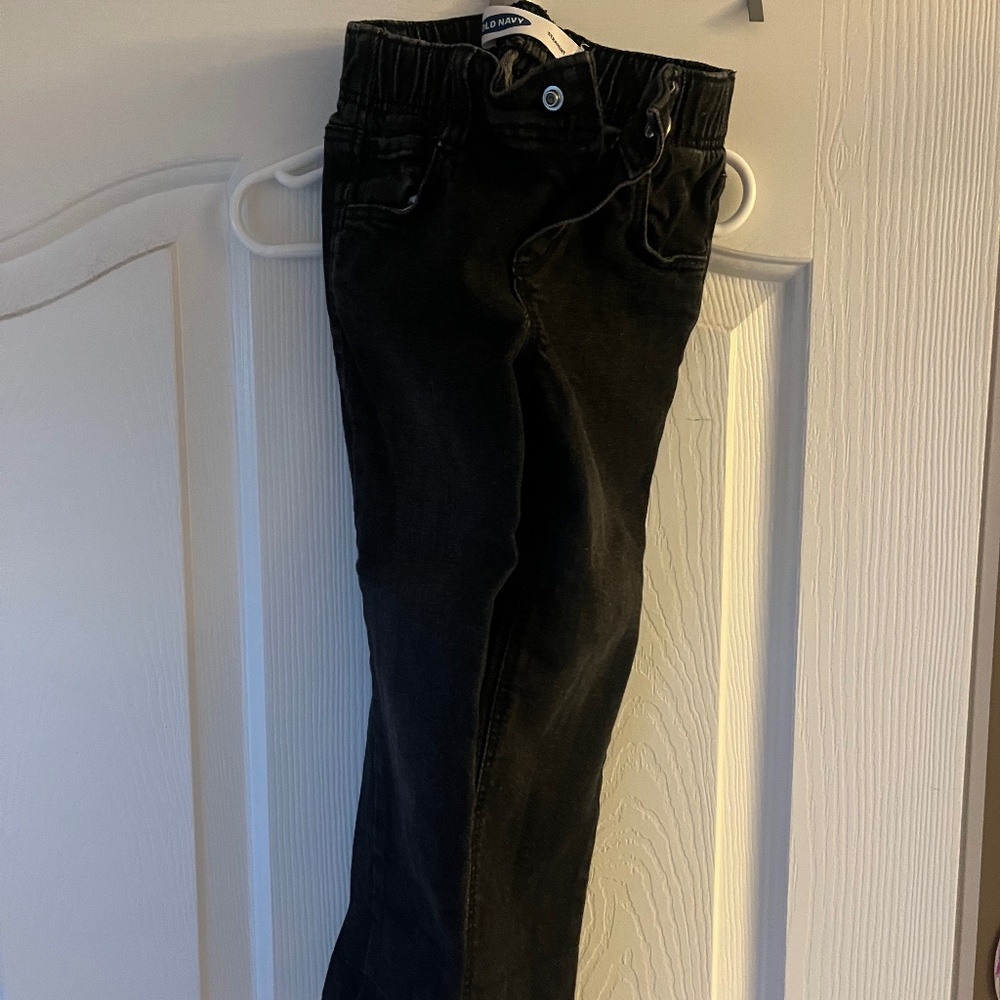 Old Navy Boys Black Jeans 5T